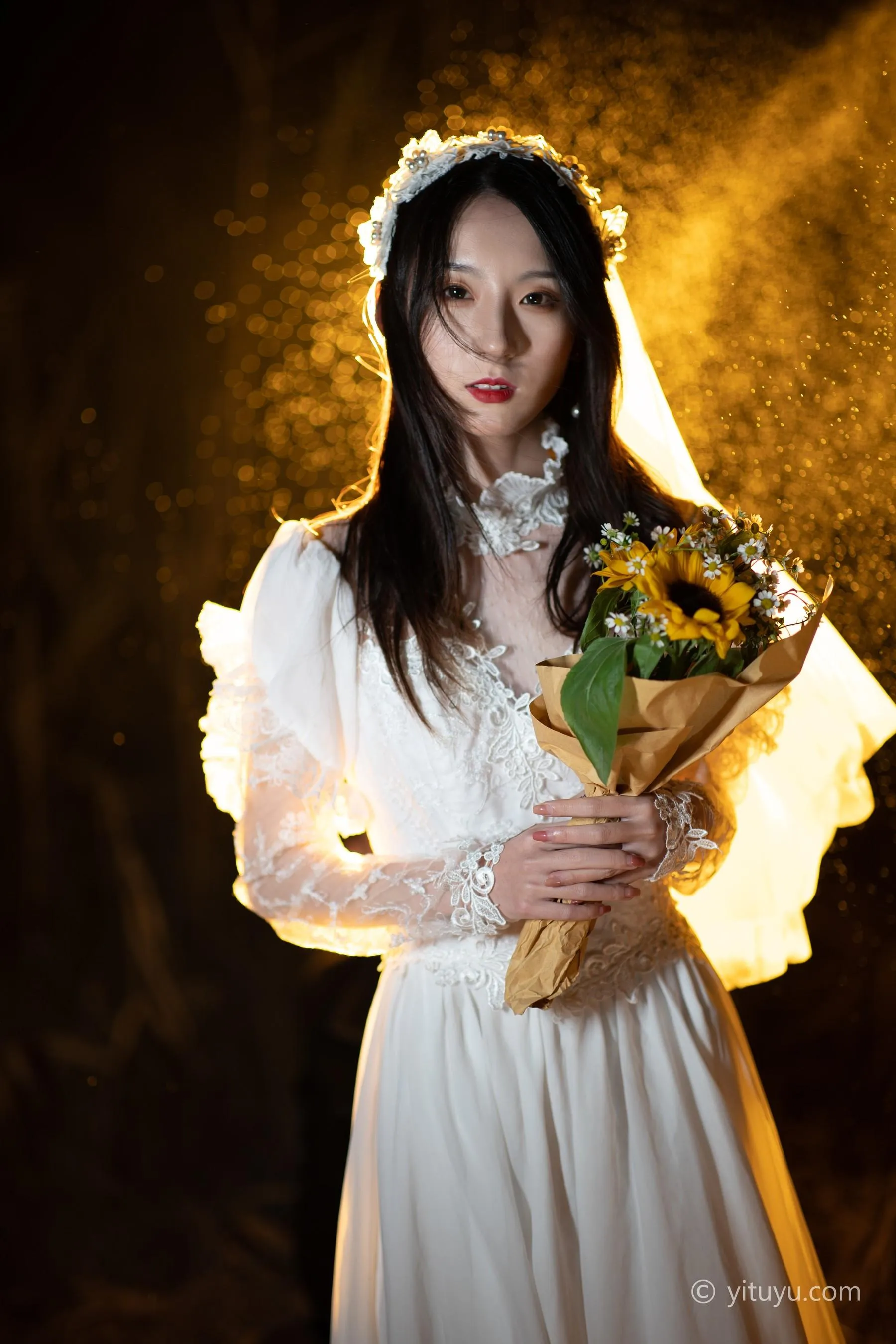 [YITUYU艺图语]2021.05.09 待嫁 心雅 [31P]插图9